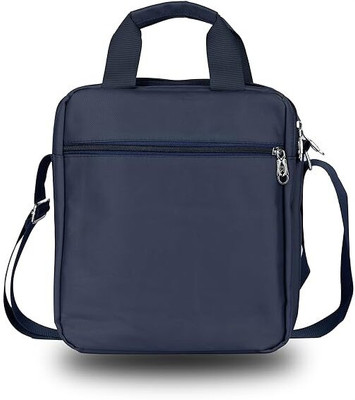 EDBIRET Men Blue Messenger Bag
