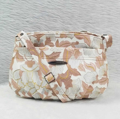 Bu beauty unique Pink Sling Bag Floral 3