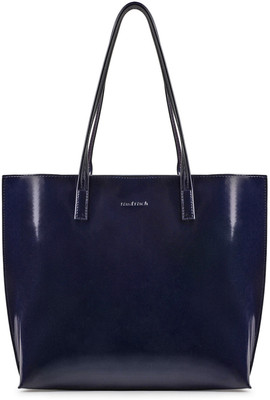 Fastrack Blue Tote Solid