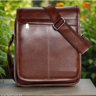 GENZGENERATION Brown Sling Bag Luckybag-Extra Large (dark brown)