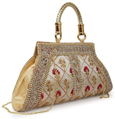 nohu Party Gold  Clutch
