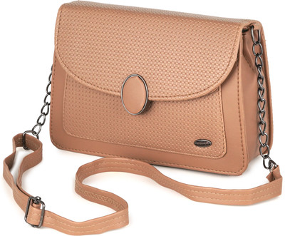 kena Brown Clutch SLHB DOATS ROUND