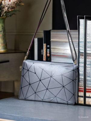 Enhance Craft Grey Sling Bag Trendy Sling bag for women