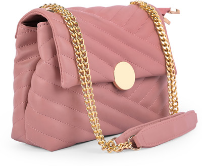 KLIFY Pink Sling Bag SLK5136-PIN