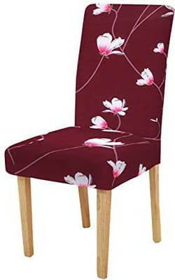 Eopzo Polyester 1 Seater Chair Floral Cover(Pack of 1 Multicolor)