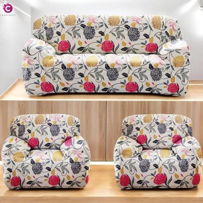 Casanest Polyester Geometric Sofa Cover(MULTI6 Pack of 1)