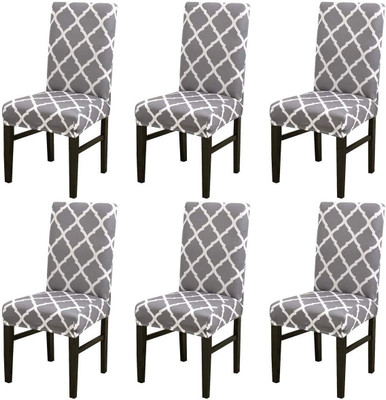 Flipkart SmartBuy Polycotton 1 Seater Chair Geometric Cover(Pack of 6 Multicolor)