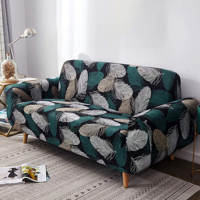PRABHNOOR Polyester Floral 3 Seater Sofa Cover(Multicolor Pack of 1)