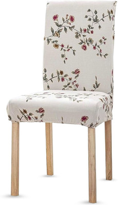 Bigkart Polyester Striped 1 Seater Chair Cover(Multicolor Pack of 1)