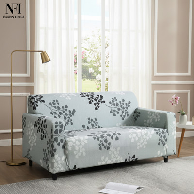 NFI essentials Polyester 2 Seater Sofa Floral Cover(Pack of 1 3 Seater)