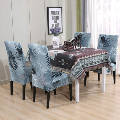 Rabhnoor Polycotton 1 Seater Chair Floral Cover(Pack of 4 Multicolor)