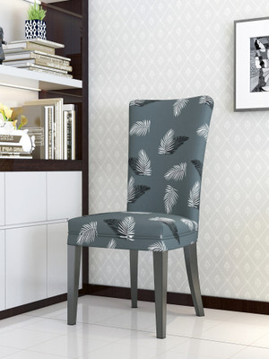 Flipkart SmartBuy Polyester Abstract 1 Seater Chair Cover(Grey1 Pack of 1)
