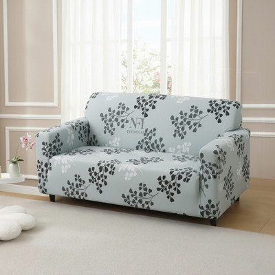 NFI essentials Polyester 2 Seater Sofa Floral Cover(Pack of 1 2 Seater)