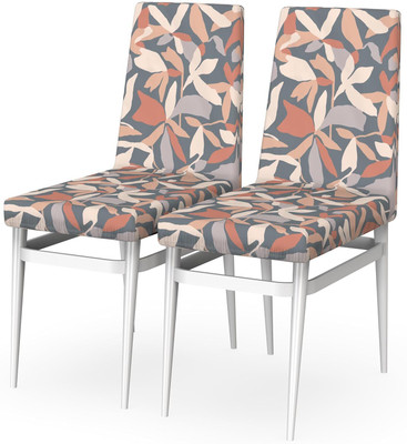 MY ARMOR Polyester Abstract 1 Seater Chair Cover(Abstract Pattern Pack of 2)