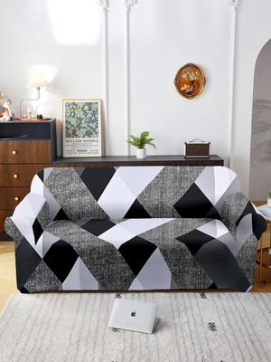 Flipkart SmartBuy Polyester Floral 3 Seater Sofa Cover(Multicolor Pack of 1)