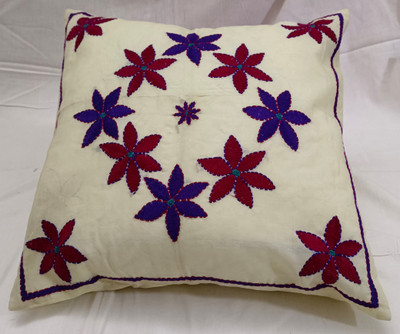 Jharcraft Cotton Cushions & Pillows Cover(35 cm*41 cm, Pack of 2, Multicolor)