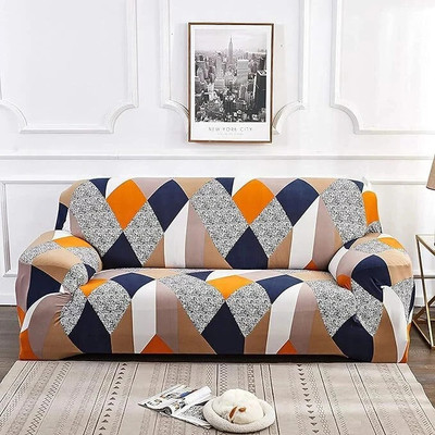 Flipkart SmartBuy Polycotton 2 Seater Sofa Floral Cover(Pack of 1 Multicolor)