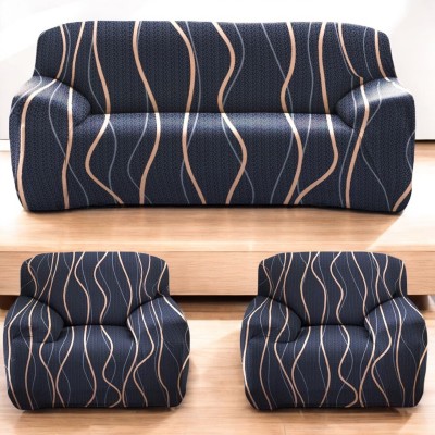 Casanest Polyester Geometric Sofa Cover(MULTI6 Pack of 1)