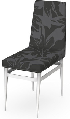 MY ARMOR Polyester Abstract 1 Seater Chair Cover(Botanical Pattern Pack of 1)