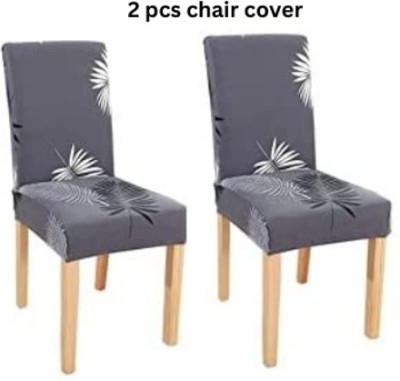 Polycotton Chair Cover(grey Pack of 2)