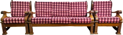 HOMEWEAVES Polycotton Polka Sofa Cover(Red Pack of 10)