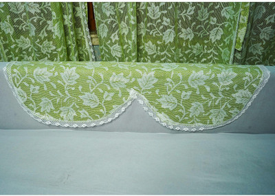 Elina Enterprises Polycotton 2 Seater Sofa Floral Cover(Pack of 1 Green)