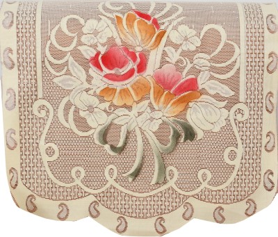 Bigger fish Polycotton Floral Sofa Cover(Beige, Multicolor Pack of 10)