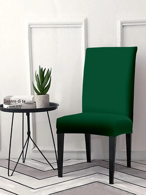 Flipkart SmartBuy Polyester Plain 1 Seater Chair Cover(Green Pack of 4)