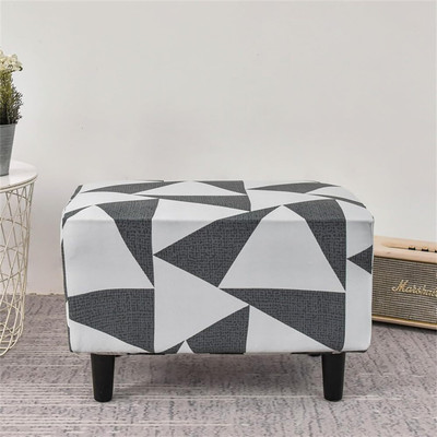 HOUSE OF QUIRK Polyester Plain 1 Seater Chair Cover(White Pack of 1)