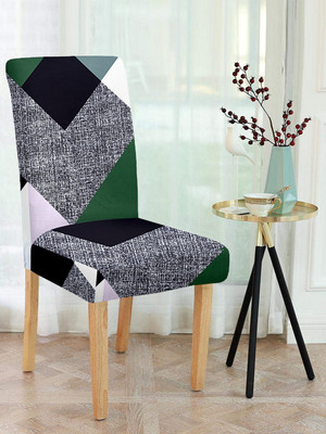 Flipkart SmartBuy Polyester Geometric 1 Seater Chair Cover(Multicolor Pack of 1)