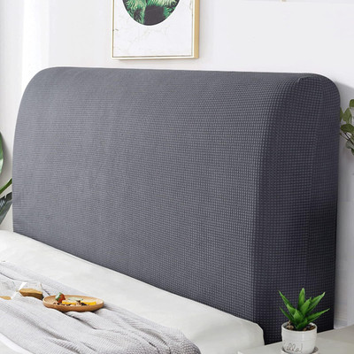 Home Cloud Velvet, Cotton 3 Seater Sofa Striped Cover(Pack of 1 Grey)