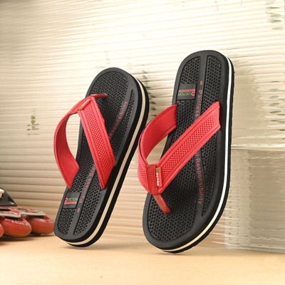 Doctor Health Super Soft Men Men's Orthopedic Slippers | Soft Cushion, Lightweight, Doctor Recommended Design Slippers(Black , 8)