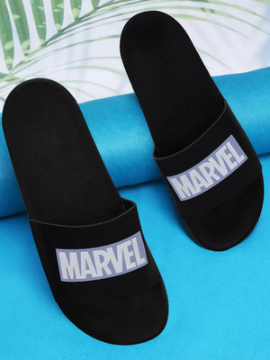 Tzen Men Slides(Black , 10)