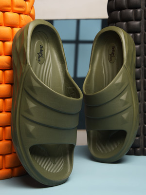 action Men Slides(Olive , 9)