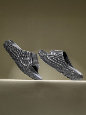 RED TAPE Men Slides(Grey , 9)