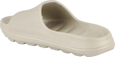 Neoz Women Levirex Lightweight with Arch Support Durable Anti-Skid & Stylish Dailywear| Slides(Grey , 5)