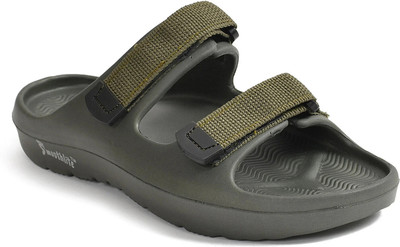 Smoothlite Men Slides(Olive , 10)