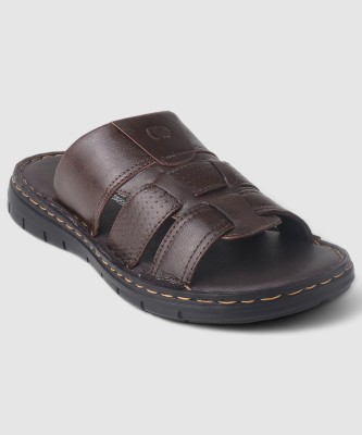 RED CHIEF Men Slippers(Brown , 6)