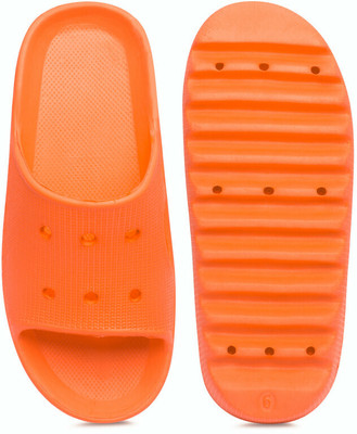 Ambit Men Slides(Orange , 6)