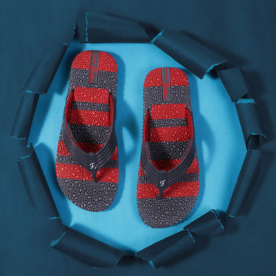 action Men Slippers(Grey , 8)