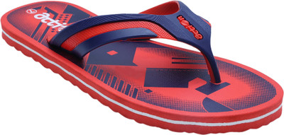 ACTION MILANO Men Slippers(Red , 6)