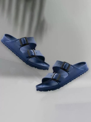 lpkm Men Flip Flops(Blue , 10)