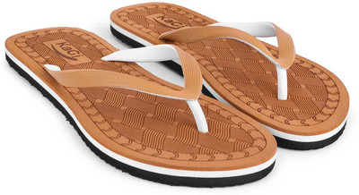 KAGI Women Slippers(Brown , 5)