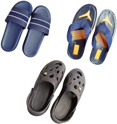 BLIBBERS Men Slippers(Multicolor , 6)