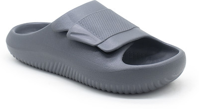 action Men Slides(Grey , 8)