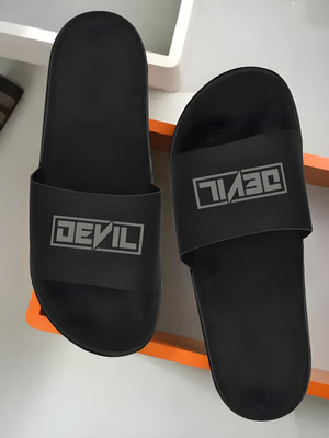 nvisan Men Flip Flops(Grey , 7)