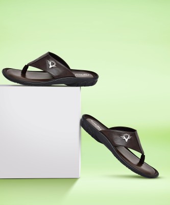 IVRAH Men Lightweight Comfort Trendy Walking Outdoor Stylish Premium Slippers & Sandals Slippers(Brown 9)