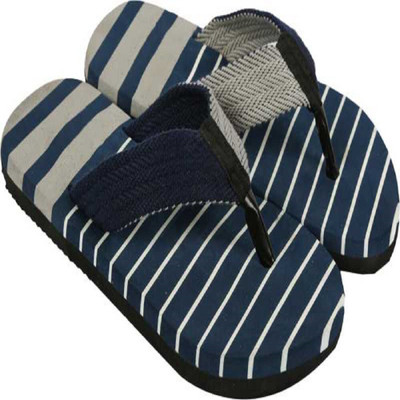 Appe Men Flip Flops(Grey , 8)
