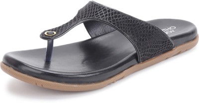 ORTHO JOY Women Slippers(Black , 4)