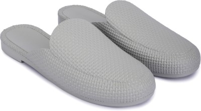 LNT FASHION Men Slippers(Grey , 4)